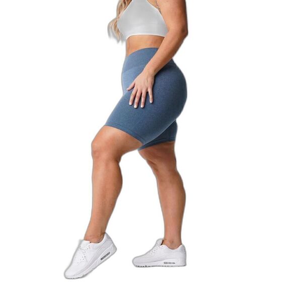 NVGTN Seamless Shorts *Blue - Picture 3 of 6